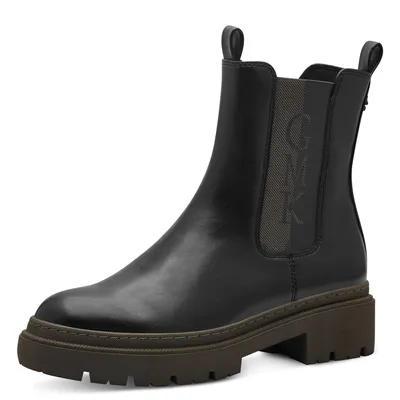Zdjęcie produktu dla Marco Tozzi damskie eleganckie buty za kostkę GMK 2-85406-43 czarny