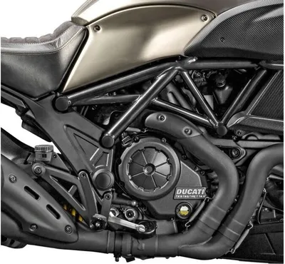 Produktbild von PUIG 9611N Verkleidungsaufsätzte passend fuer DUCATI DIAVEL Schwarz