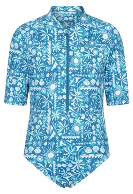 Produktbild von Mountain Warehouse - "Mira" Hautausschlagschutz für Kinder MW5089 (140) (Blau)