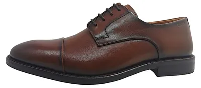 Immagine prodotto di Digel STAN: scarpe da uomo, scarpe da business, eleganti scarpe stringate, color marrone, adatte al tempo libero