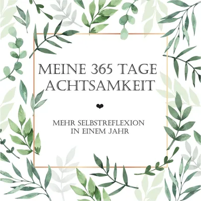Produktbild von Meine 365 Tage Achtsamkeit