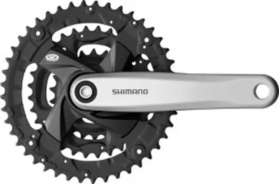 Produktbild von SHIMANO Acera FCM371, Kurbelgarnitur, schwarz, SH-EFCM371C422CL