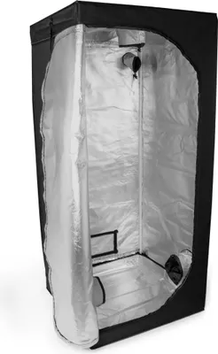 Produktbild von Romberg Grow Tent (60x60x160cm, 10kg Tragkraft, Mylar-Beschichtung, 16mm Rahmen)