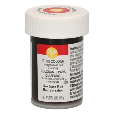 Produktbild von Wilton Glasurfarbe Red No Taste 28 g