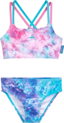 Produktbild von Playshoes Mädchen Zweiteiler Bikini, Batik, 98-104