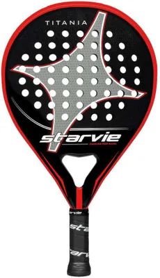 Immagine prodotto di Star Vie Titania Soft: racchetta da padel, colore rosso, taglia unica