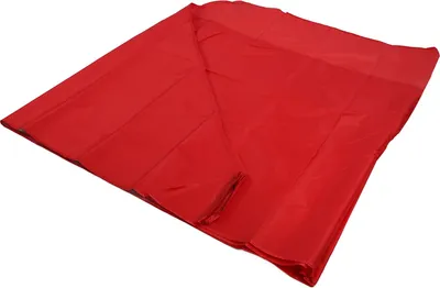 Obrázek produktu pro Náhradní plachta na střechu z materiálu 420D Oxford, skládací, odolná proti dešti a UV záření, pro reklamní účely a festivaly, červená