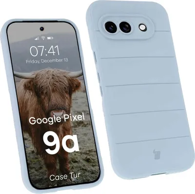 Produktbild von BIZON Hülle für Google Pixel 9a hellblau