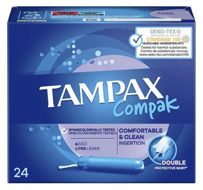 Produktbild von Tampax Compak Lites 24U
