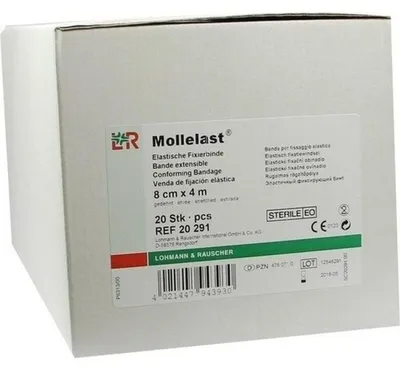 Produktbild von MOLLELAST Binden 8 cmx4 m steril einz.verpackt