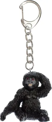 Produktbild von Gorilla Schlüsselanhänger Miniblings Anhänger Schlüsselring Tier Dschungel Affe
