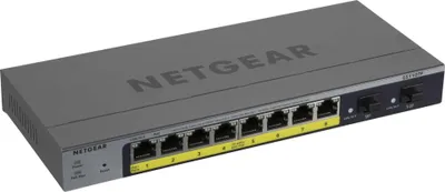 Immagine prodotto di NETGEAR Switch 8x GE GS110TP-300EUS POE