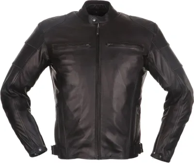 Produktbild von Modeka Ruven Motorrad Lederjacke, schwarz, 2XL