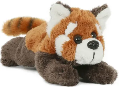Produktbild von Plüschtier roter Panda, 15 cm, Pettie, Stofftier Kuscheltier Katzenbär Wildtier