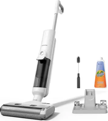 Image de Aspirateur balai Proscenic F10 Pro, 3-en-1 (aspirateur, nettoyeur à sec et à eau), léger