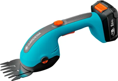 Produktbild von Gardena Akku-Gras- und Strauch- schere PowerCut 20/18V P4A (14750-30)