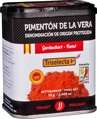 Immagine prodotto di Paprika affumicata in polvere, piccante, 70 g