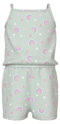 Productafbeelding van Name IT meisjes badpak, model Nmfvigga, kleur lichtblauw, maat 92