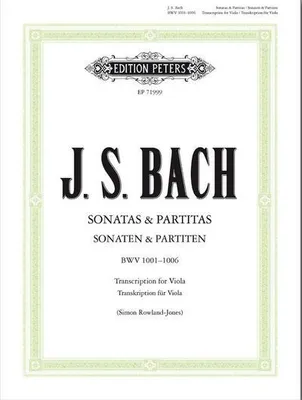 Produktbild von Sonaten & Partiten BWV 1001-1006
