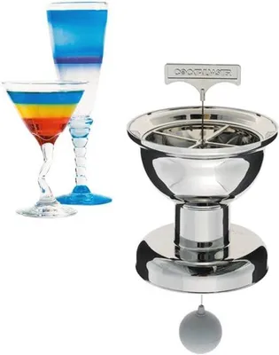 Produktbild von Cocktail-Mixer aus Edelstahl für Vielfältige Getränke-Kreationen