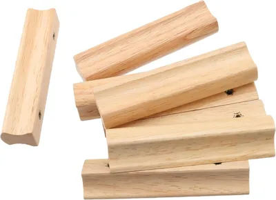 Produktbild von Holzmöbelgriffe 130 mm 8 Stück Stangengriff mit Schrauben für Tür, Schublade, Schrank, Büro, Küche, Möbeldekoration