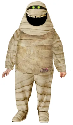 Mumienkostüm Murray (5-7 J.) mit Maske