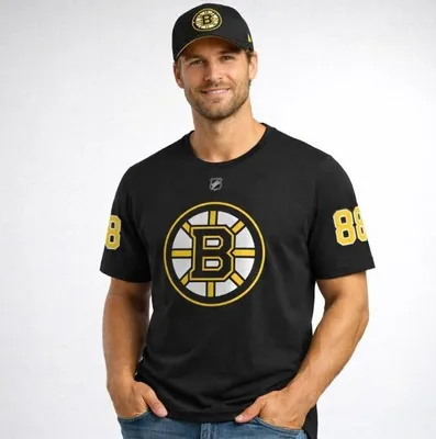 Obrázok produktu pre Tričko pánské BOS Pastrňák Name and Number Boston Bruins - XL