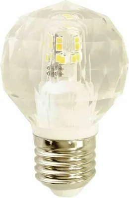 Produktbild von LED Dekorationslampe Kristall G45 E27 4,3W 4000K 410lm