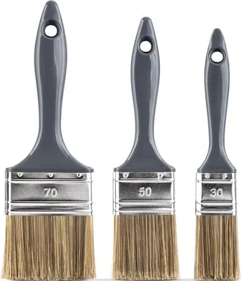 Obrázek produktu pro Sada plastových stříkacích trysek se 3 různými tryskami (30, 50 a 70 mm) pro lakovací a malířské práce