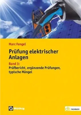 Obrázek produktu pro Prüfung elektrischer Anlagen