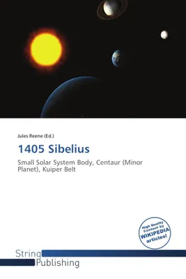 Produktbild von 1405 Sibelius