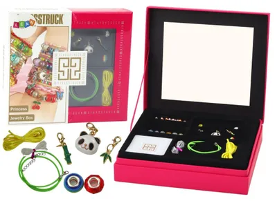 Image de Kit pour créer des bracelets, des bijoux, des pendentifs et des perles