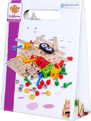 Image de Eichhorn Constructor Extension Set, 75dlg.