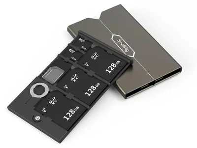 Image de SmallRig étui pour cartes mémoire SD et Micro SD (TF)