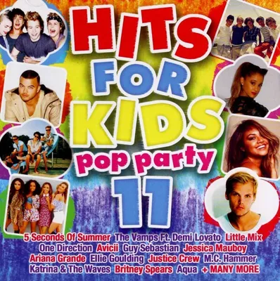 Produktbild von Hits for Kids Pop Party 11