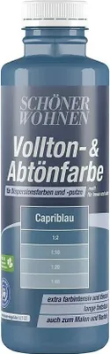 Produktbild von Schöner Wohnen Voll- und Abtönfarbe 250 ml capriblau