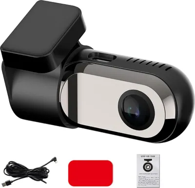 Immagine prodotto di USB dash camera auto Android navigazione unità videoregistratore 360 gradi di rotazione DVR cruscotto con sistema supportato da ADA 140 ° grandangolare supporto visione notturna registrazione loop