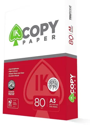 Imagen del producto de Folios Copy Paper A3 80 g 500 Hojas COM-FORT HOUSE