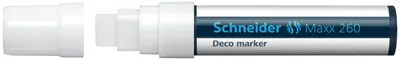 Immagine prodotto di Schneider 126049 Decomarker Maxx 260 bianco 2 - 15 mm