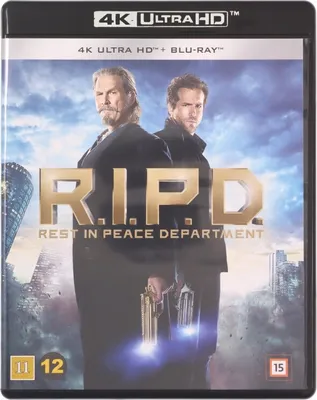 Produktbild von R.i.p.d. [Blu-Ray 4K+Blu-Ray]