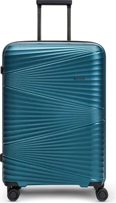 Produktbild von Pactastic Collection 02 Trolley Turquoise Metallic 2 blau 67cm