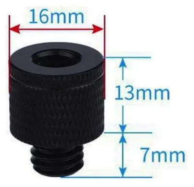 Immagine prodotto di Connettore femmina M8 a vite maschio da 3/8"