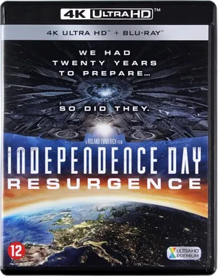 Produktbild von Independence Day: Wiederkehr [BLU-RAY+BLU-RAY 4K]