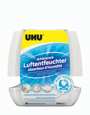 Produktbild von Luftentfeuchter Airmax Ambiance 500g weiß