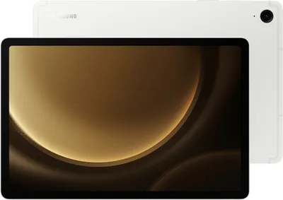 Produktbild von Samsung Galaxy Tab S9 FE 5G , 27,7 cm (10.9"), 2304 x 1440 Pixel, 128 GB, 6 GB, 2,4 GHz, Silber