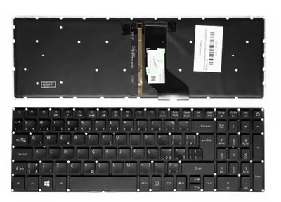 Obrázek produktu pro Klávesnice Acer Aspire E5-522, E5-522G, E5-523, E5-523-67WF s podsvícením