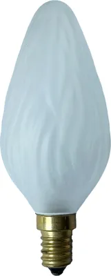 Produktbild von Merkur Glühlampe Kerze Flambeau 60W E14 matt 60 Watt Glühlampe warmweiß dimmbar