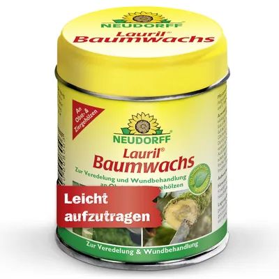 Produktbild von Neudorff Lauril Baumwachs 125g Wundverschluss Baumschutz trocknet innerhalb von 24 Stunden