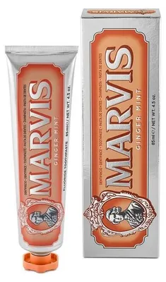 Productafbeelding van Marvis Toothpaste Ginger Mint (85 ml)