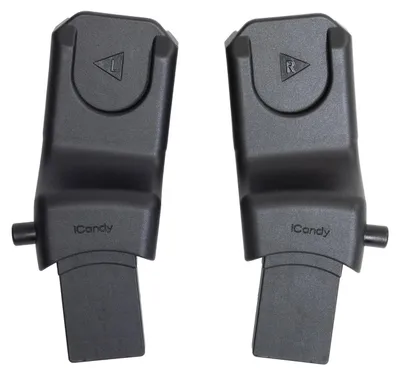 Produktbild von iCandy Core 2 Autositzadapter für Kinderwagen Reisesysteme, leicht und kompakt